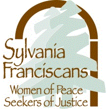 Sisters of St. Francis logo - Women of Peace/Seekers of Justice